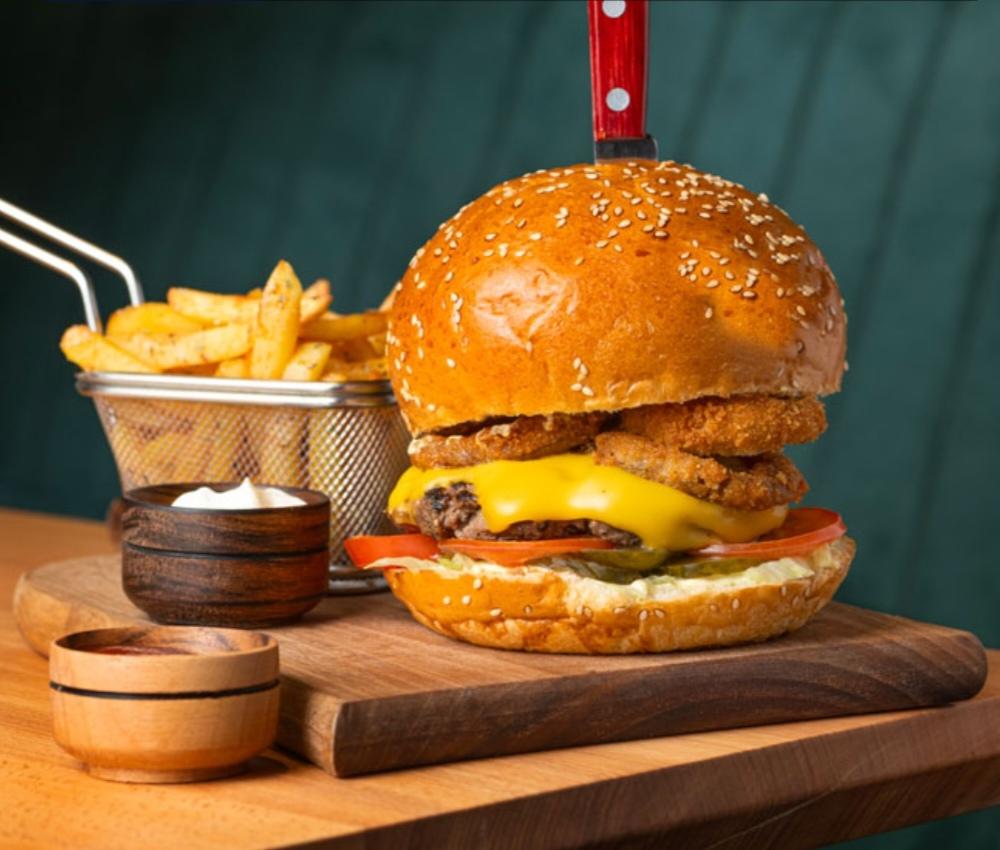 COWBOY BURGER