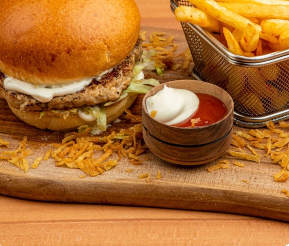 KIDS BURGER 
