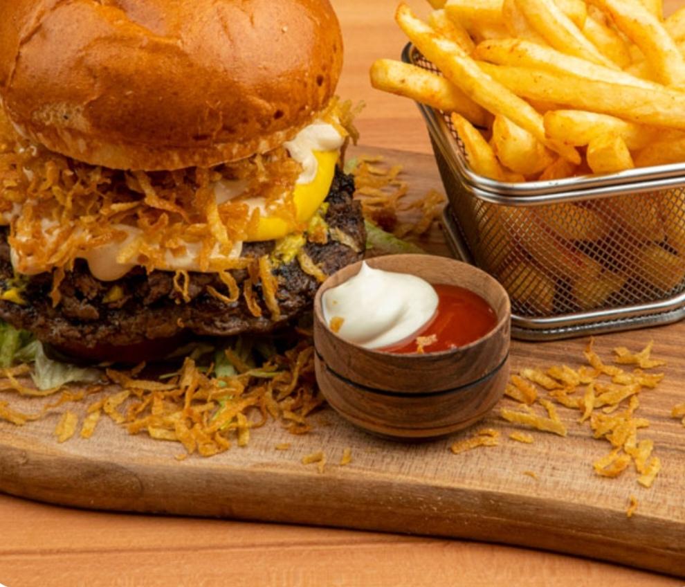PRO MAX BURGER