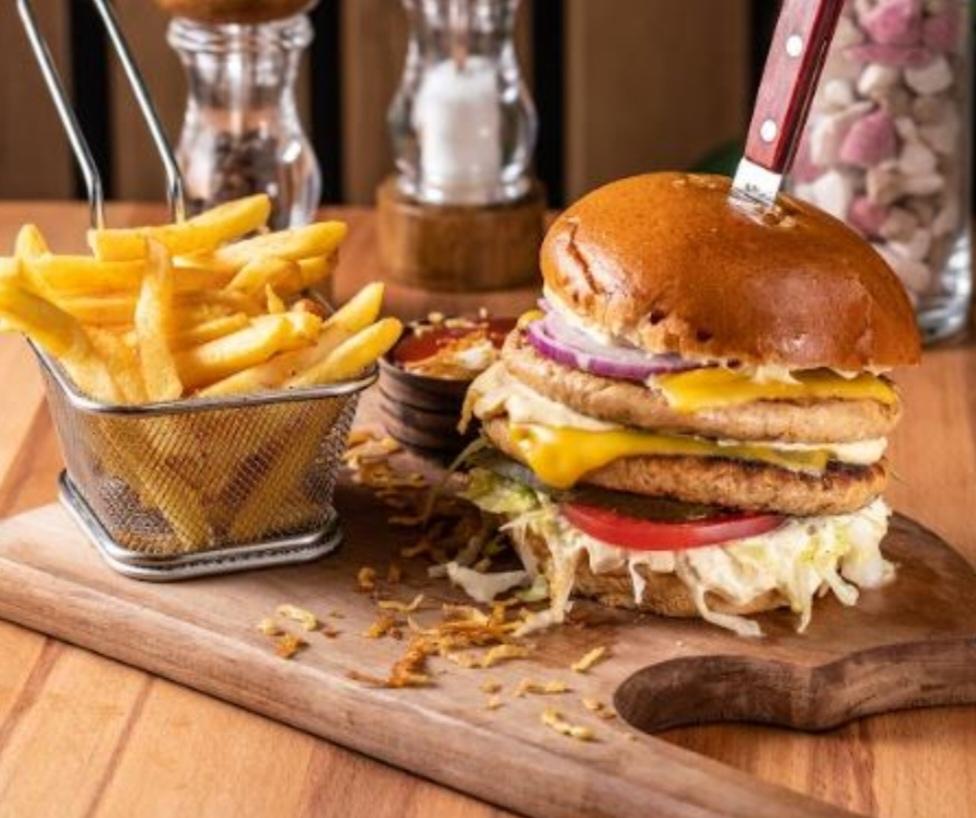 SMASH CHİCKEN BURGER