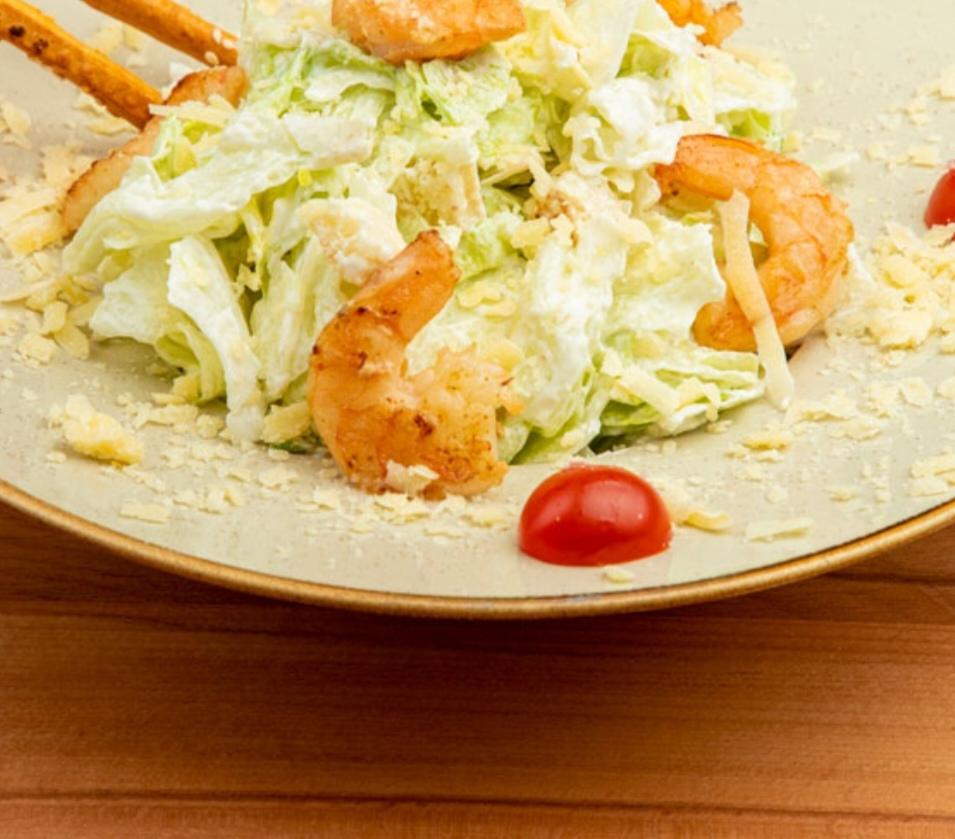  CAESAR SALAD WITH SHRIMP