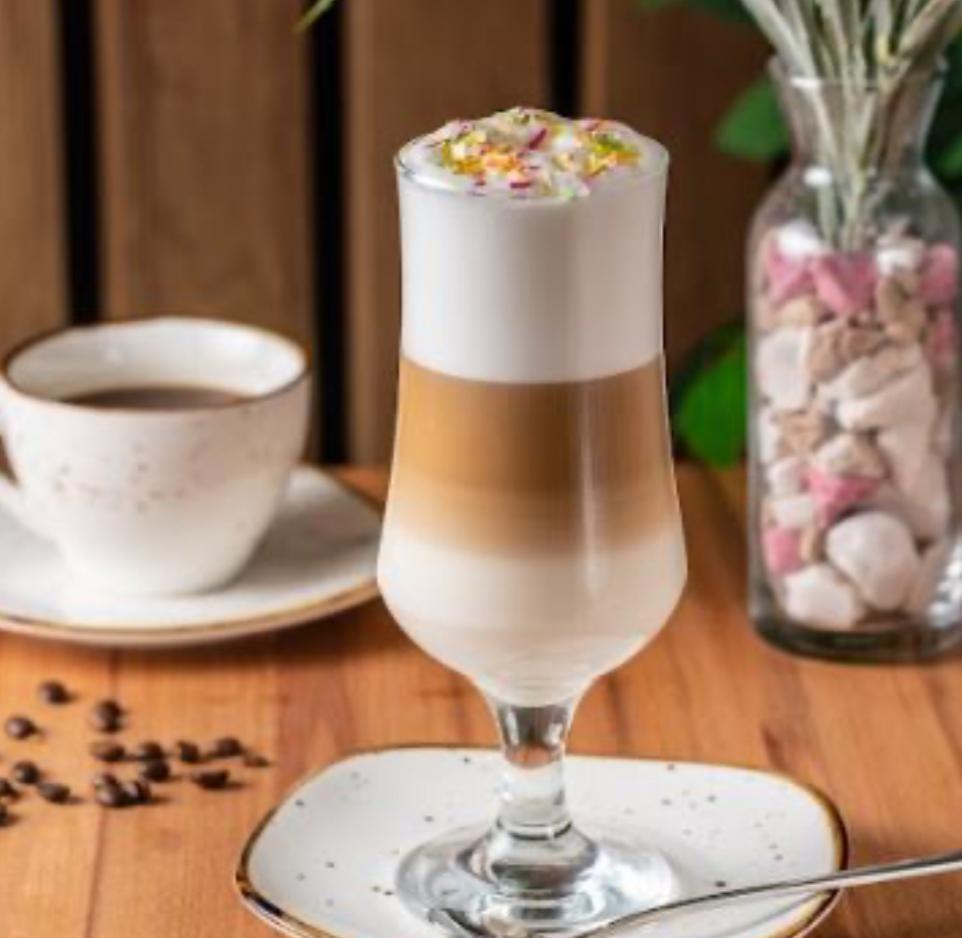 LATTE MACCHIATO