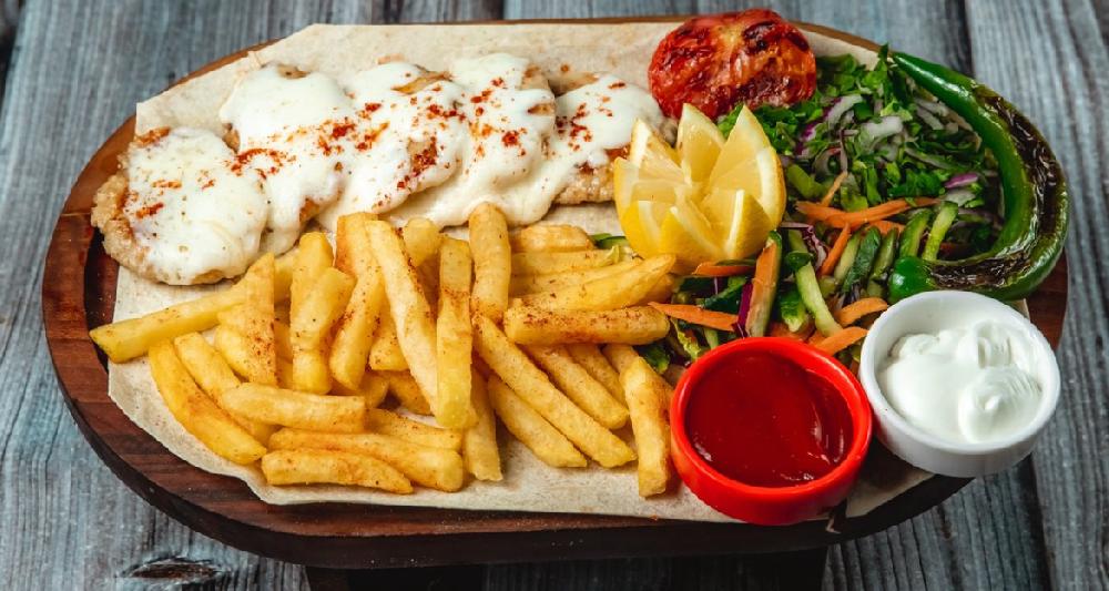 PORSİON PENDİRLİ TOYUQ KÖFTƏ