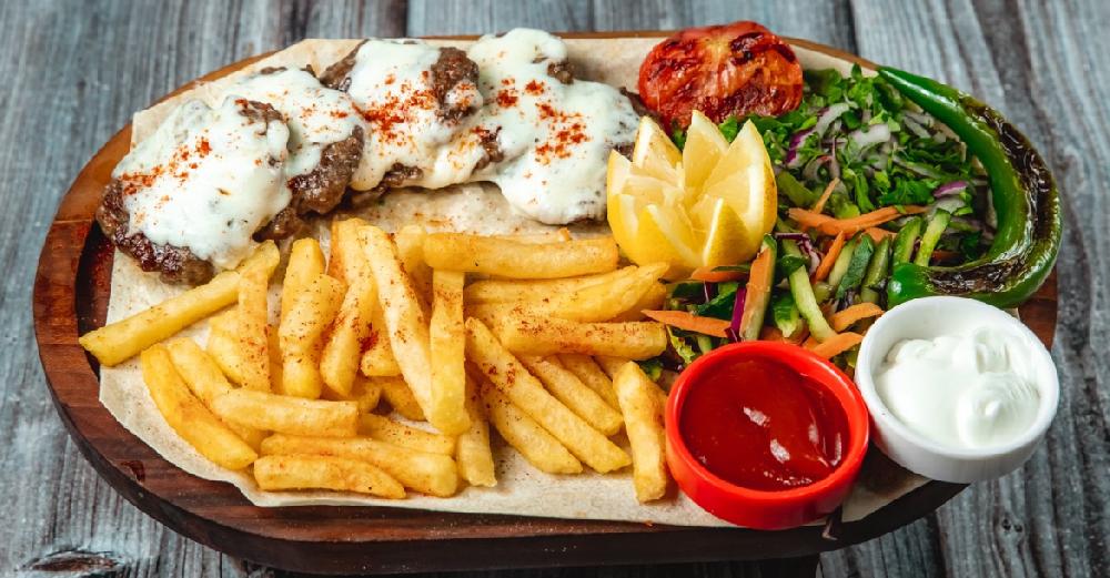 PORSİON PENDİRLİ ƏT KÖFTƏ