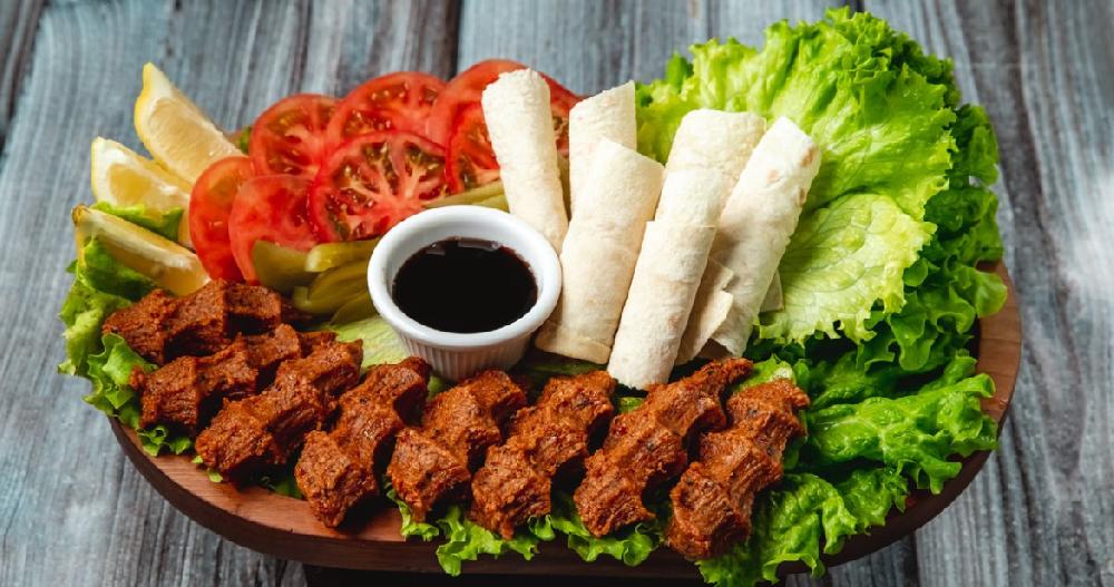 ÇİY KÖFTƏ QABDA