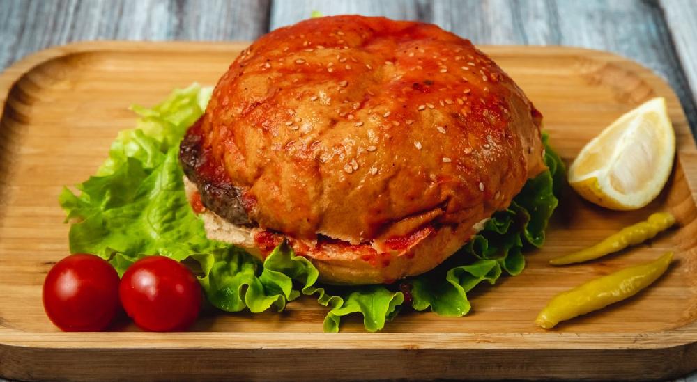 PENDİRLİ ISLAK BURGER
