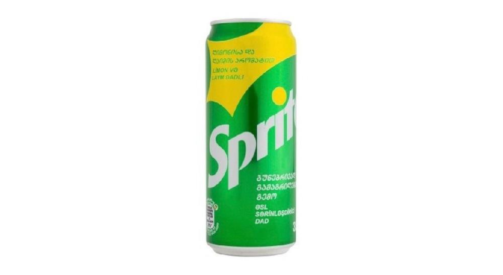 SPRITE (BANKA 330 ML)