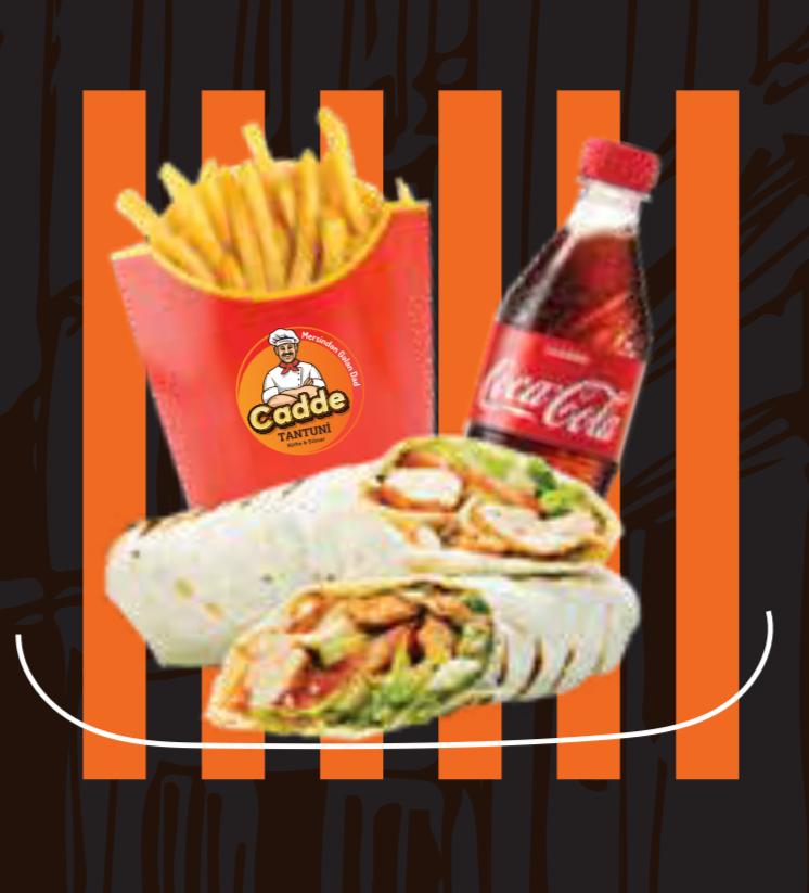 TOYUQ DÖNƏR + FRİ + COLA (300 ML)