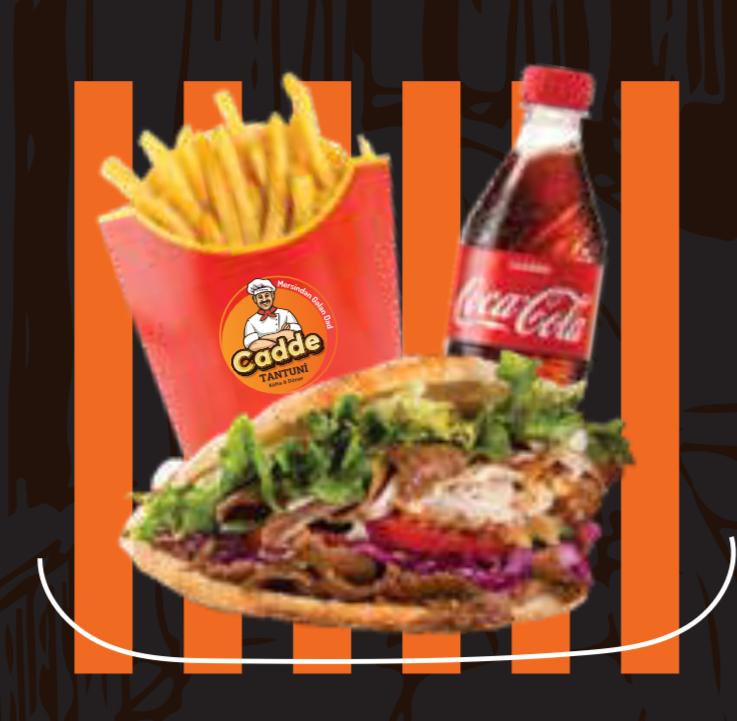 ƏT DÖNƏR + FRİ + COLA (300 ML)
