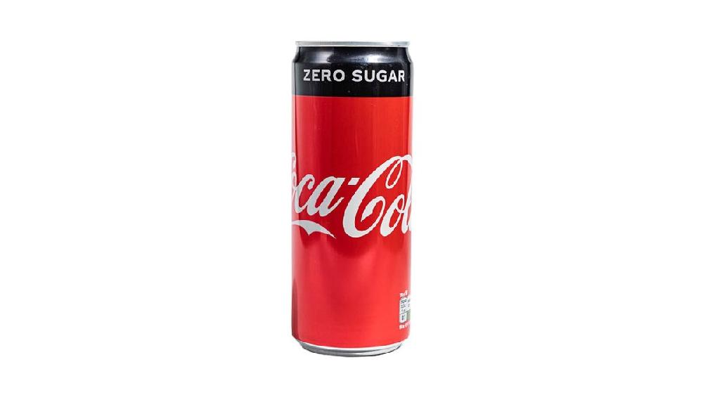 Cola zero 0.33 l