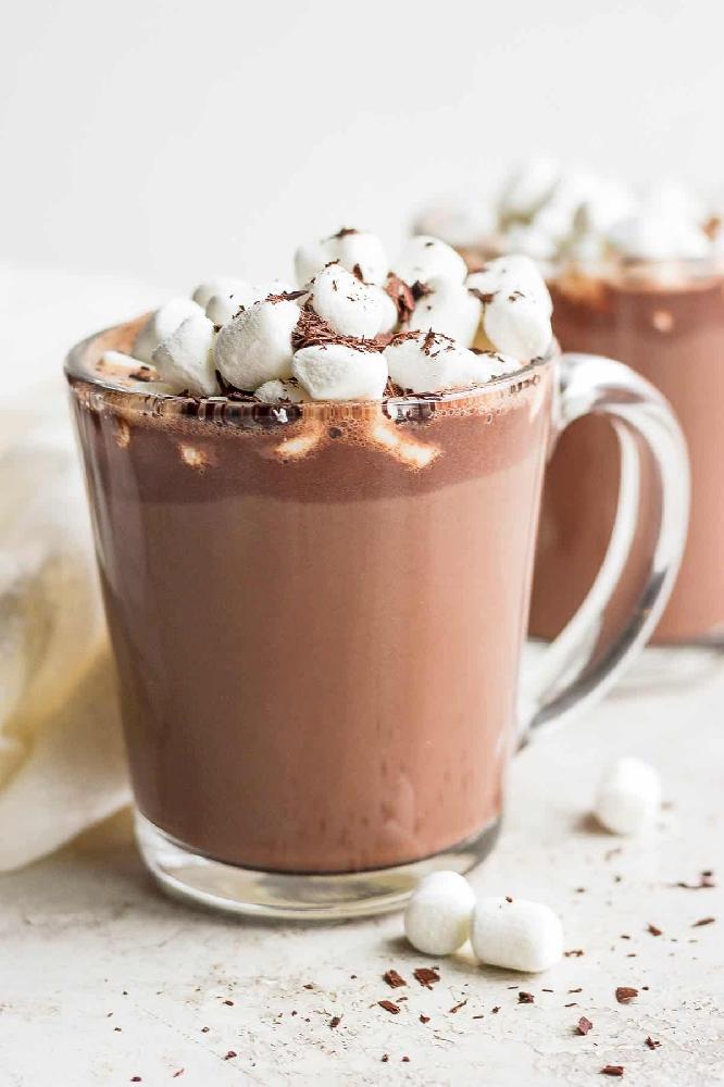 Hot chocolate Marshmallow