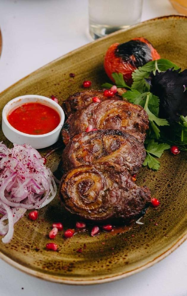 Bükmə kabab