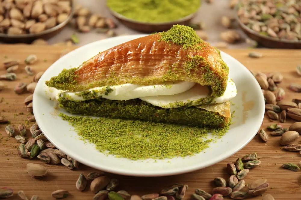 Havuç Dilim Baklava