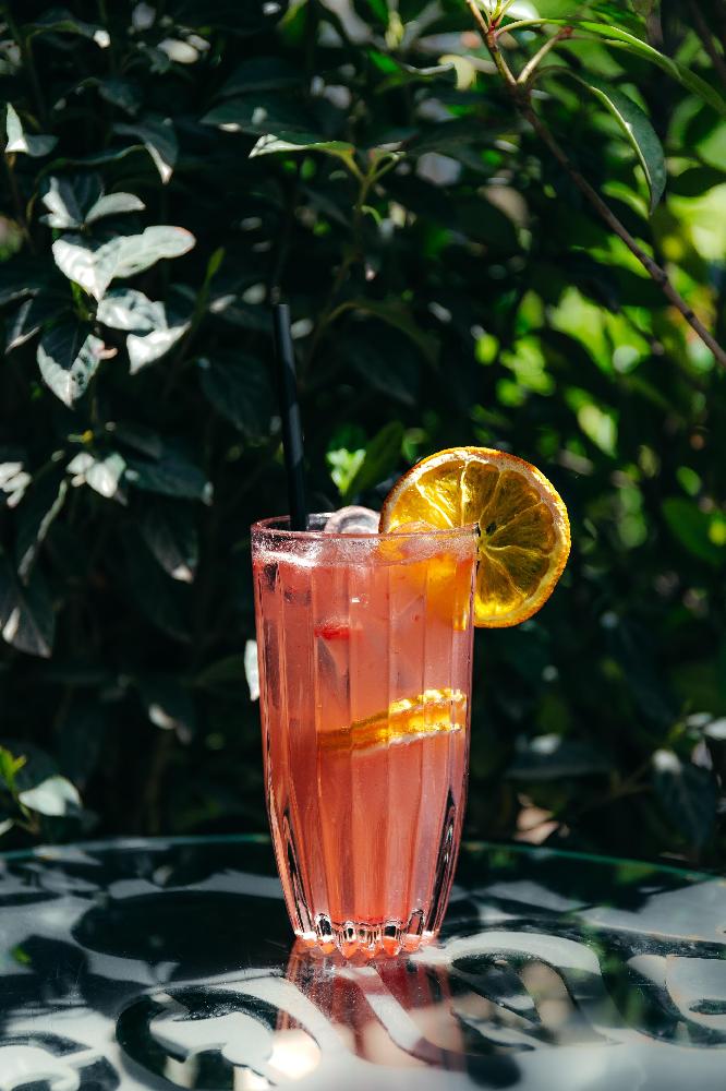 Grapefruit aloe lemonade 