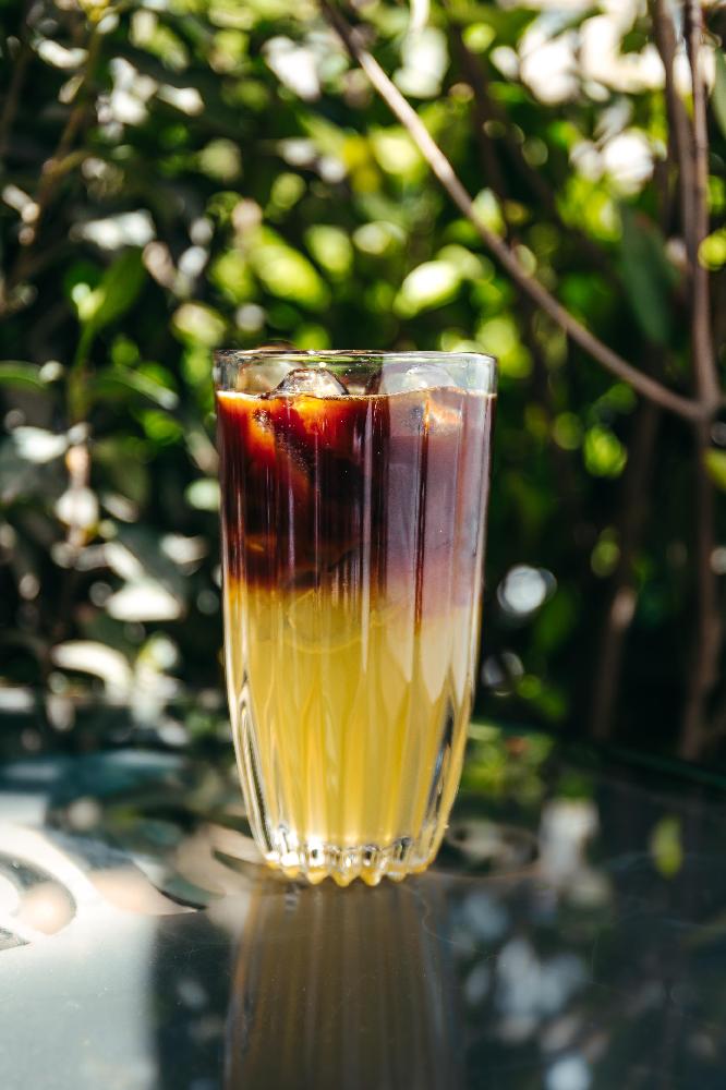 Honey long black