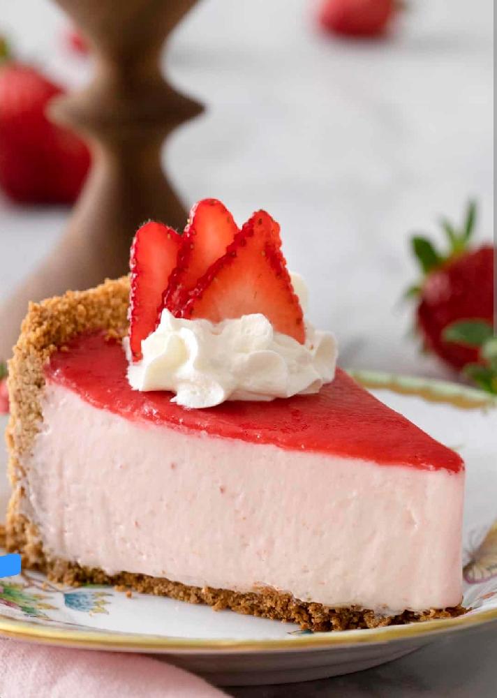 Strawberry  cheesecake 