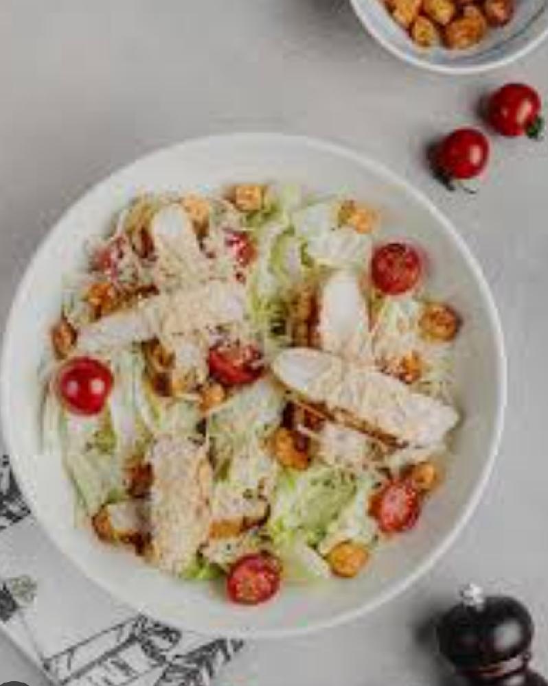 Caesar Salad with chicken 