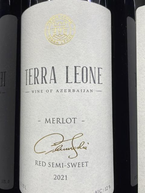 Terra Leone Merlot - Qırmızı Kəmşirin