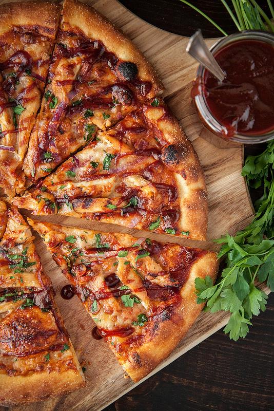 Pizza BBQ böyuk