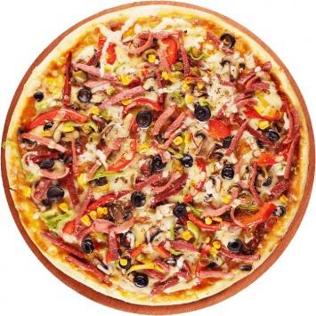 Pizza Qarışıq böyuk
