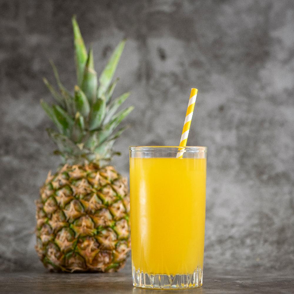 Ananas (200ml) təzə sıxılmış