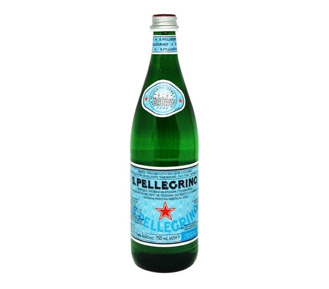 San Pellegrino 0.75 ml (qazlı su)