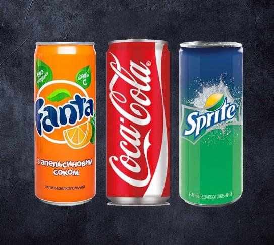 COLA / FANTA / SPRITE