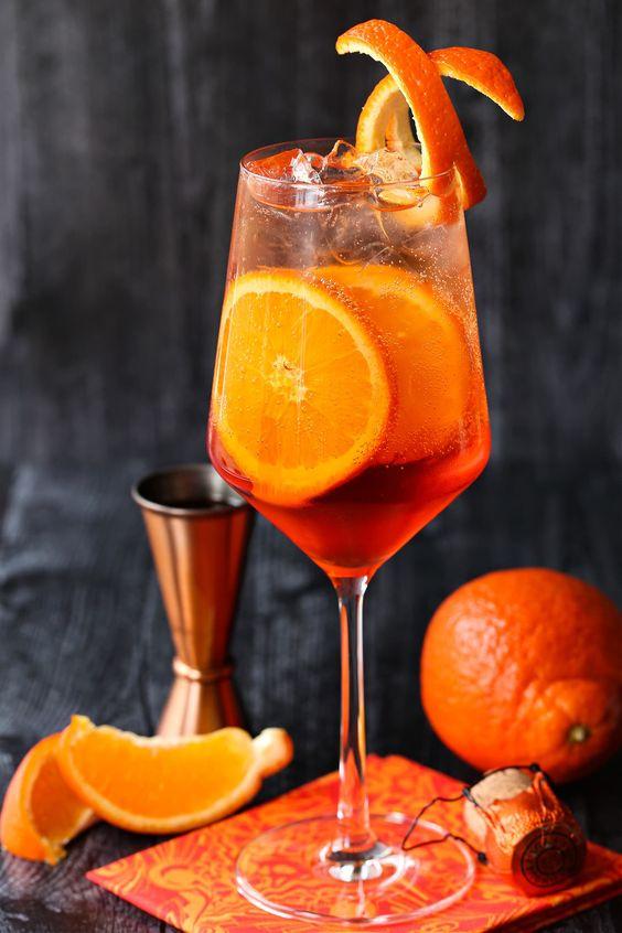 Aperol spritz