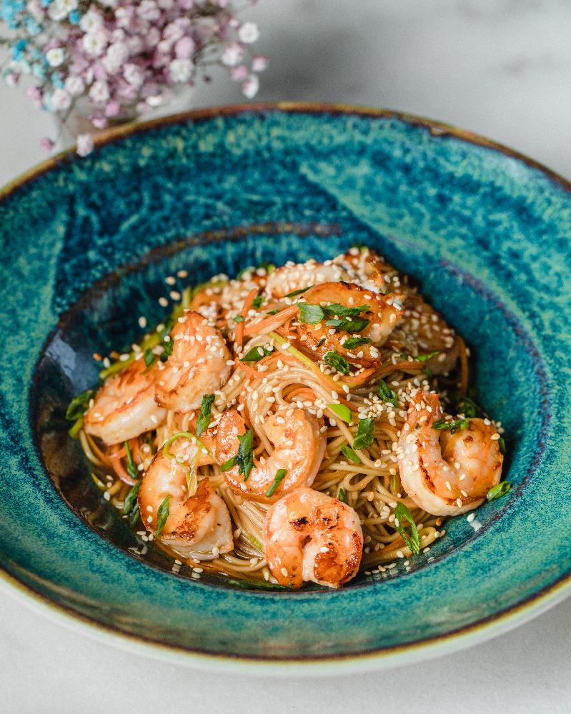 Noodles With Shrimp
