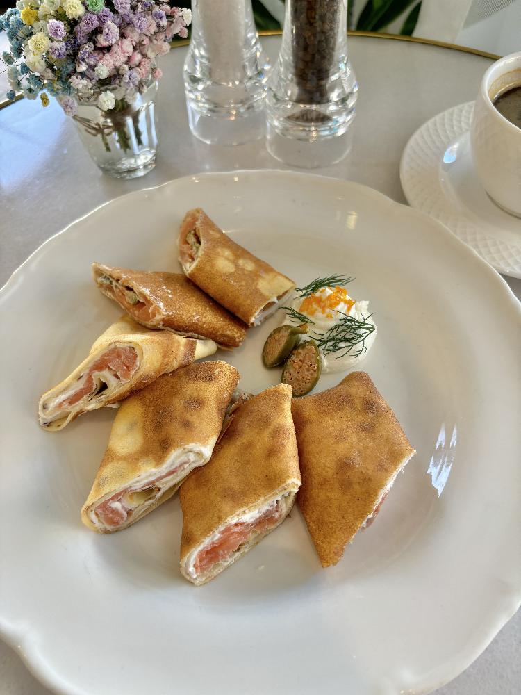 Salmon Crepe