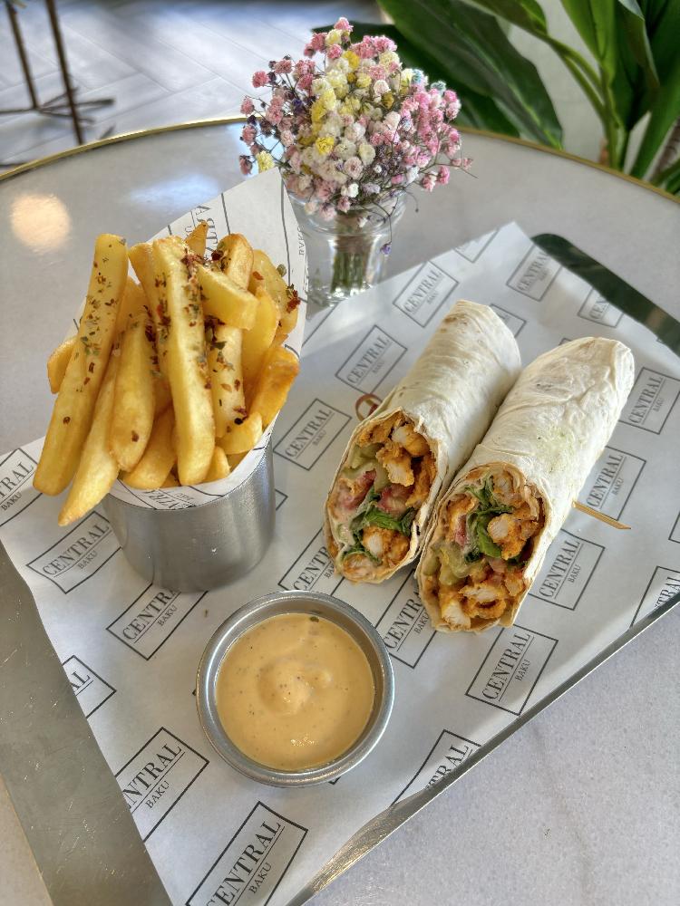 Crispy Chicken Roll