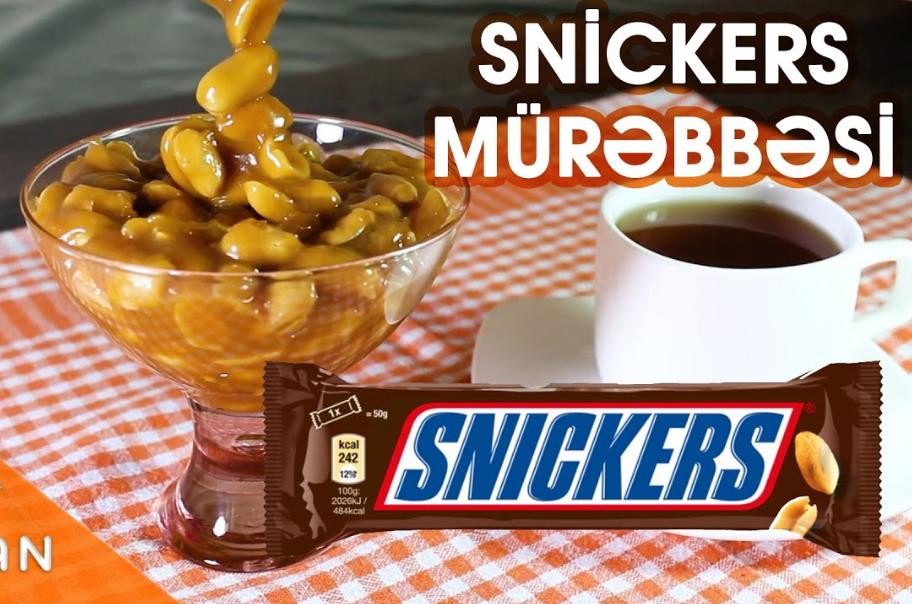 Mürəbbə Snickers