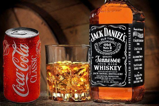 Whiskey + Cola