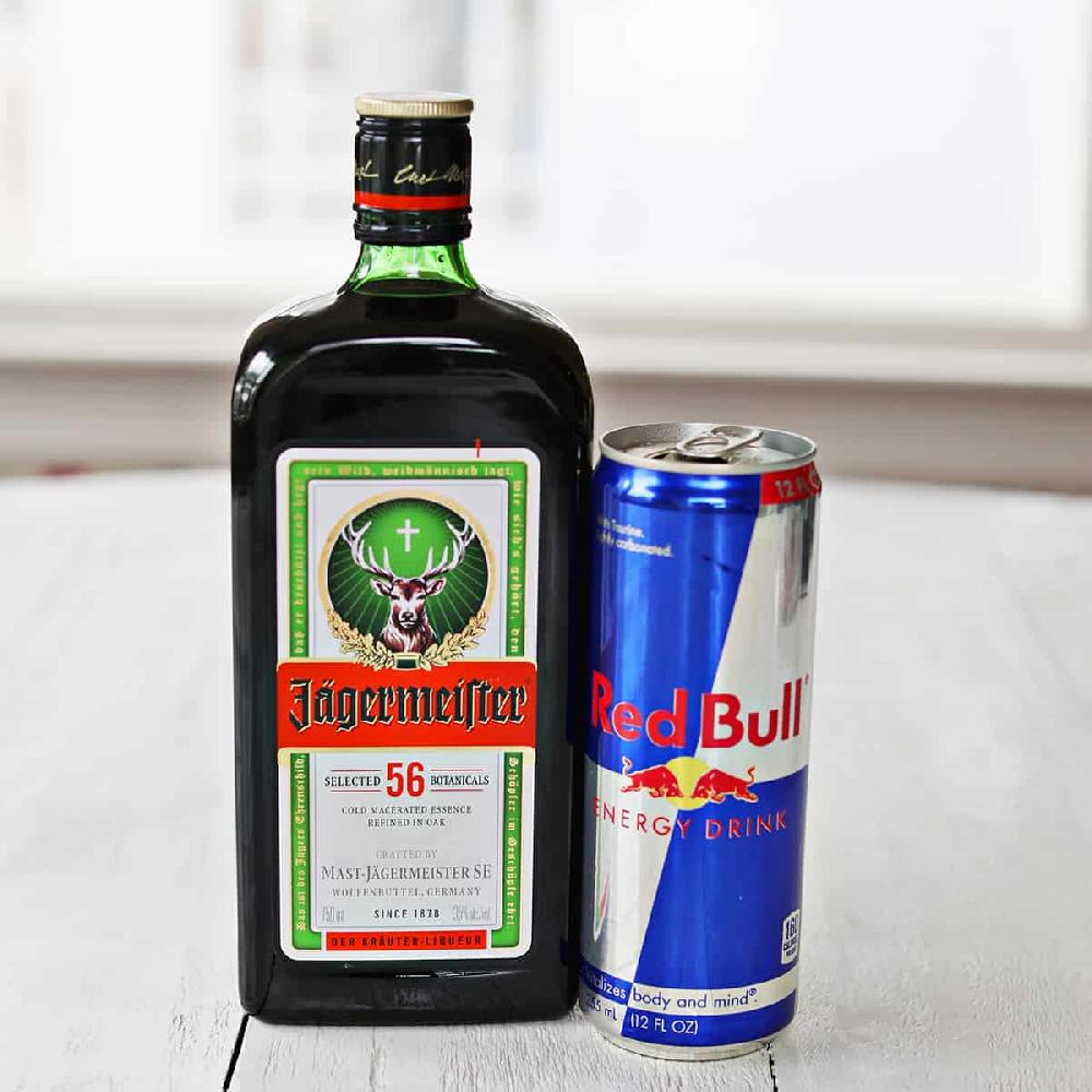 Jager + Redbull