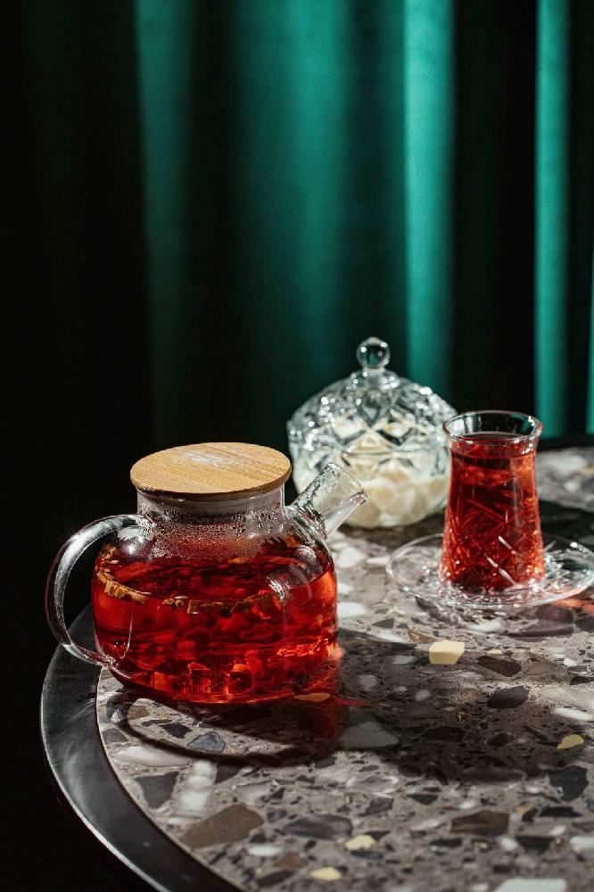 Mixed citrus tea 0,8 L 