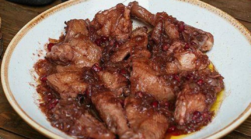 Toyuq nar soğan 
