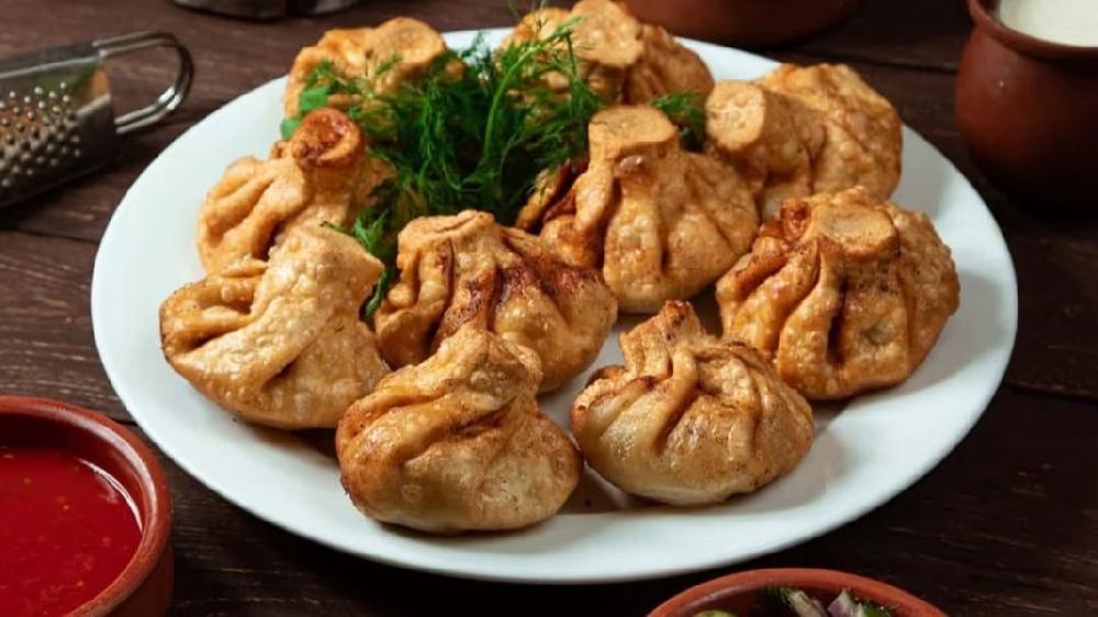 Gürcü xəngəli qızardılmış
