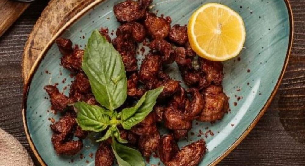 Pətənə qızardılmış