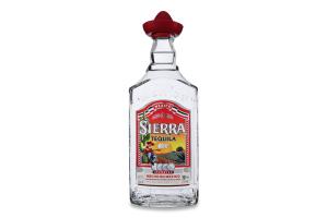TEQUILA SIERRA SILVER 40 ML