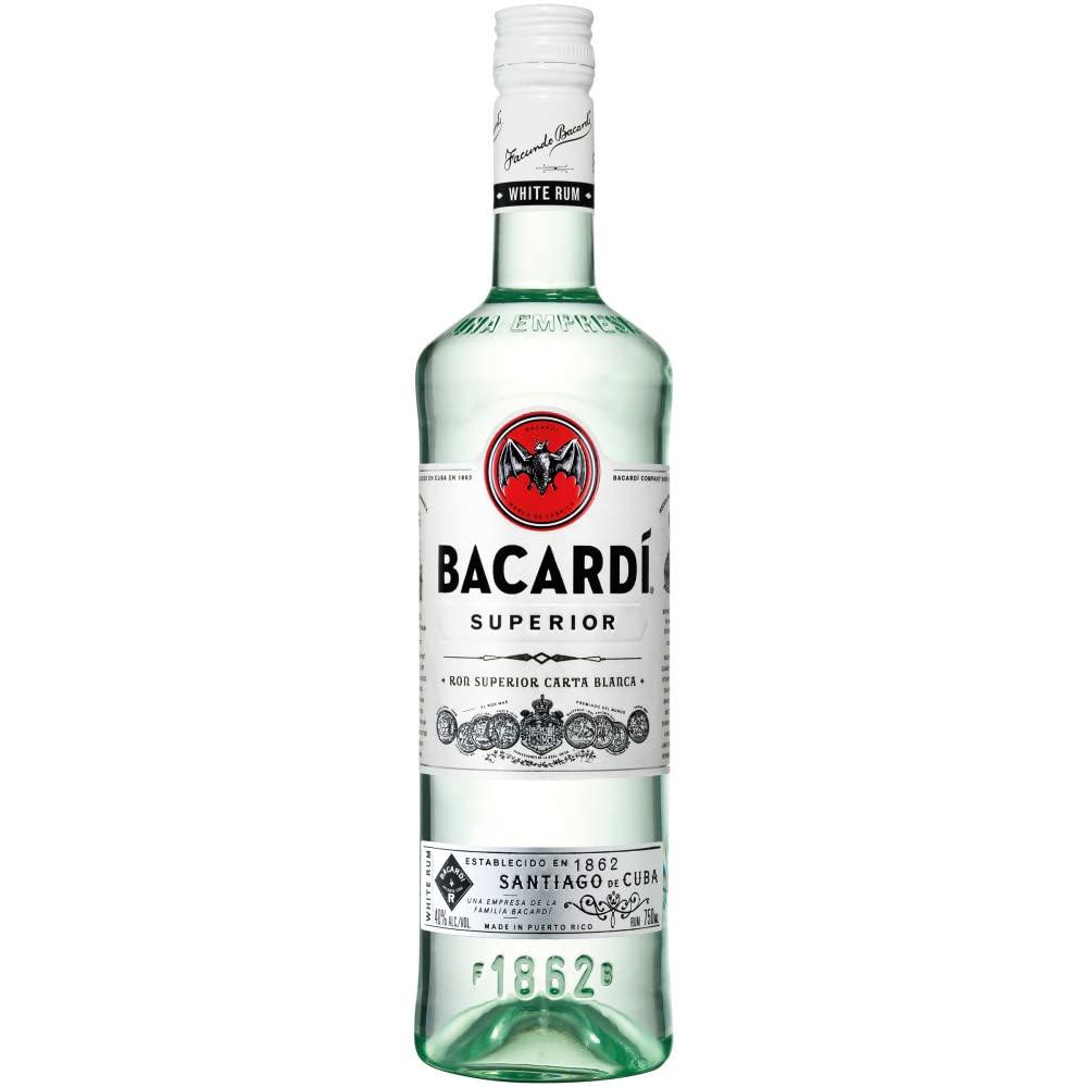 ROM BAKARDI SUPERIOR 40 ML