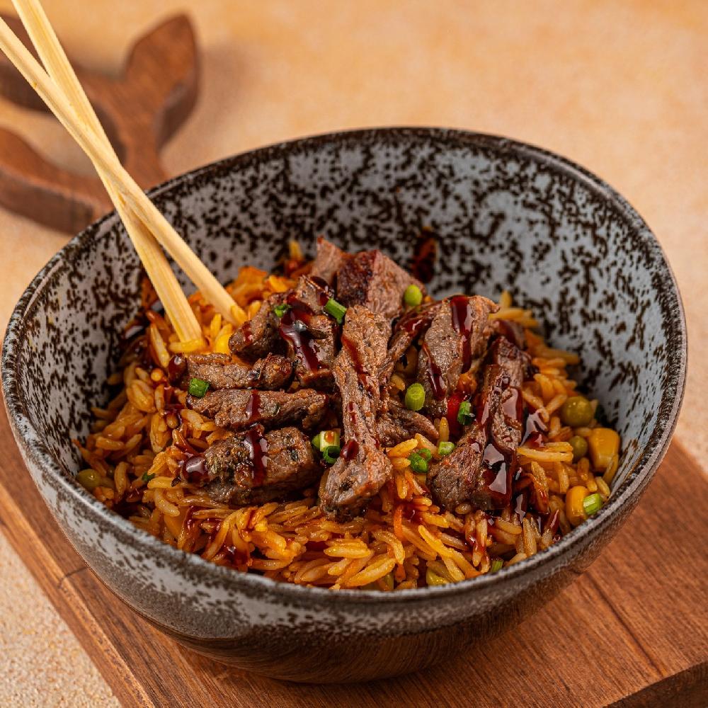 BEEF FRIED RICE