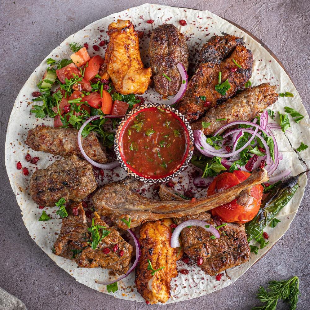 ASSORTİ KABAB 