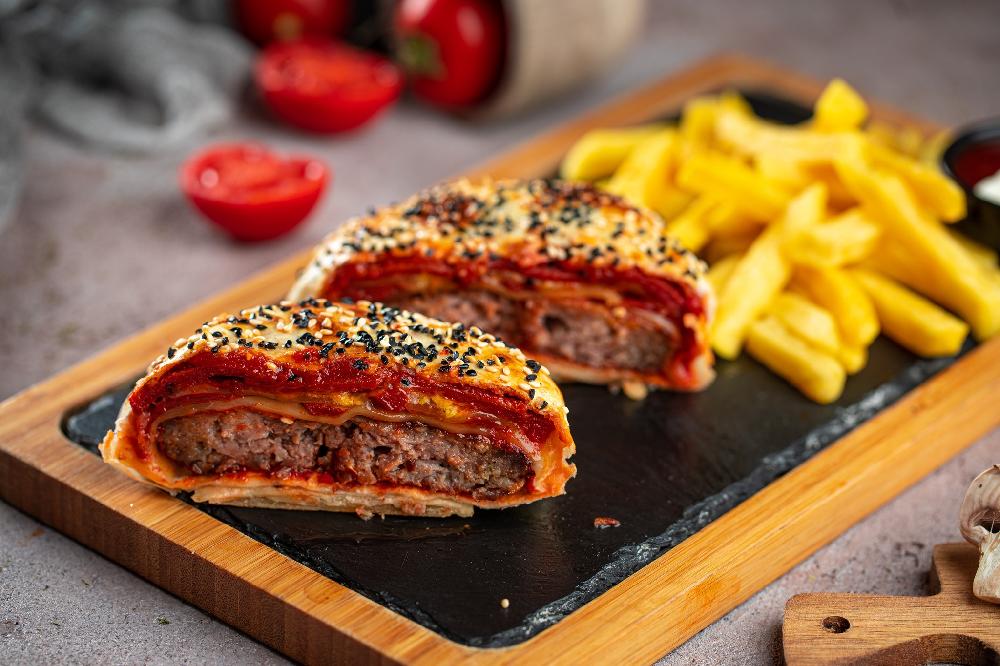 BUNKER BURGER & KARTOF FRİ
