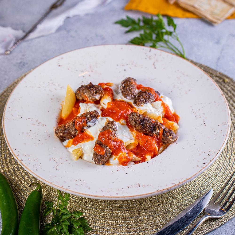 KÖFTƏLİ PENNE