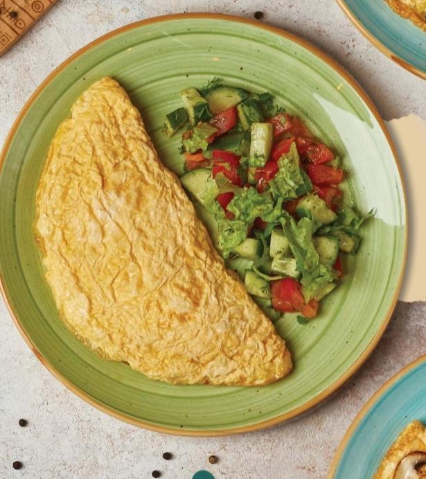 SADƏ OMLET