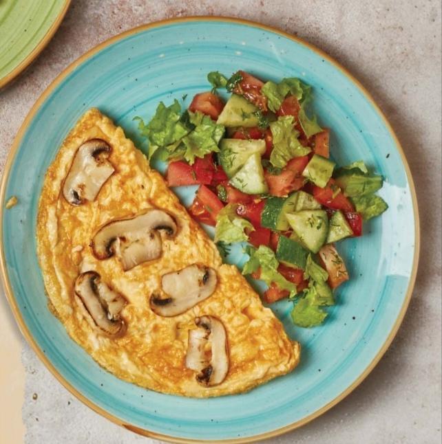 GÖBƏLƏKLİ OMLET