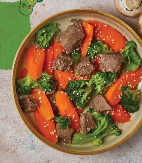 BEEF & BROCCOLI