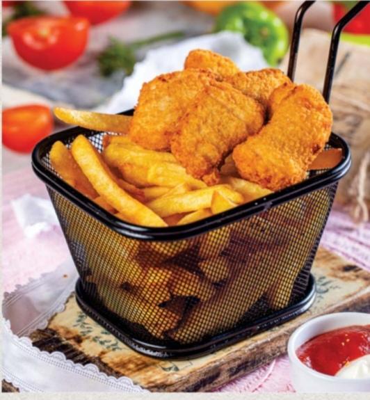 NUGGETS KARTOF FRİ İLƏ