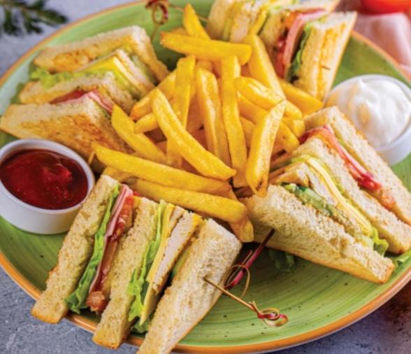 CLUB SANDWICH