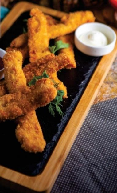 NUGGETS STRIPS